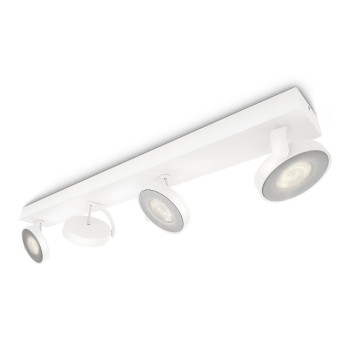 Philips Spot Clockwork, 18W, 1000lm, 2700K, white
