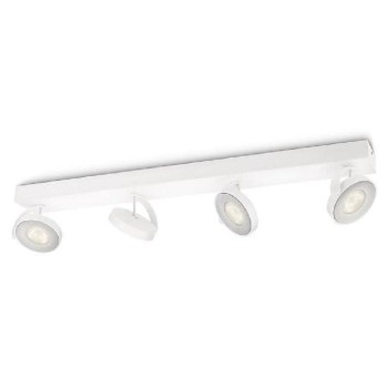 Philips Spot Clockwork Warm Glow, 18W, 2000lm, 2200-2700K, white