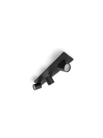 Philips Spot encastré Kosipo, 3 x GU10, 5.5 W, noir