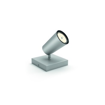 Philips Spot Paisley, GU 10, 1x max. 5.5W, aluminium
