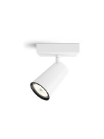 Philips Spot encastré Paisley, GU10, 5.5 W, blanc