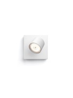 Philips Spot Star Warm Glow, 4.5 W, 500 lm, 2200-2700 K, blanc
