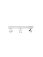 Philips Spot Star Warm Glow, 3 x 4 W, 1500 lm, 2200-2700 K, blanc