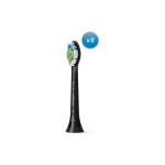 Philips Tête de brosse à dents Sonicare W2 Optimal White HX6068/13, 8 Pièce/s