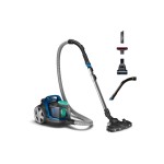 Philips Aspirateur traîneau PowerCyclone 7 Bleu/Noir