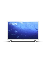Philips TV 24PHS5537/12, 24 LED-TV, weiss, 2xHDMI, HDready