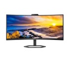 Philips Moniteur 34E1C5600HE/00 avec webcam