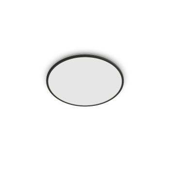Philips Super Slim Ceiling, 15W, black , 4000K