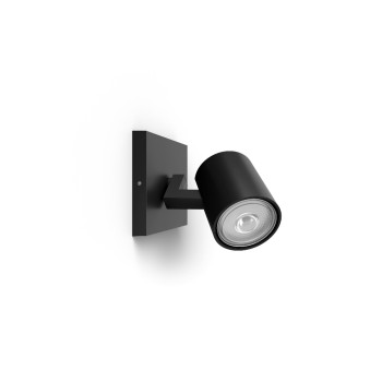 Philips, Aufbauspot Runner 1 x GU10, 20W, S, black, 1x20W, 230V