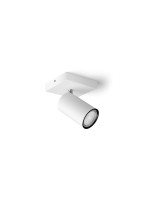 Philips Spot encastré MyLiving Kosipo, 5.5W, GU10, blanc