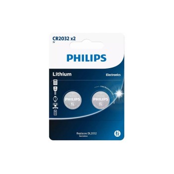Philips Button cell Lithium CR2032, 2 Stück Philips Button cell Lithium CR2032, 2 Stück
