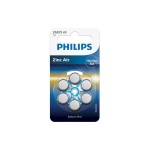 Philips Pile bouton Pile pour appareil auditif ZA675 6 Pièce/s