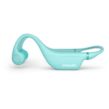 Philips TAK4607GR Boneconduct-Kopfhörer, Kinderkopfhörer, Grün, bis 5h Akku Philips TAK4607GR Boneconduct-Kopfhörer, Kinderkopfhörer, Grün, bis 5h Akku