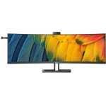 Philips 45 VA Curved,  5120x1440, DP / HDMI / USB-C 3.2 / USB-A 3.2