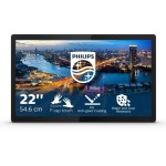 Philips 222B1TFL/00 21.5, 1920x1080, IPS, Touch, 75Hz, DVI, HDMI, USB 3.2