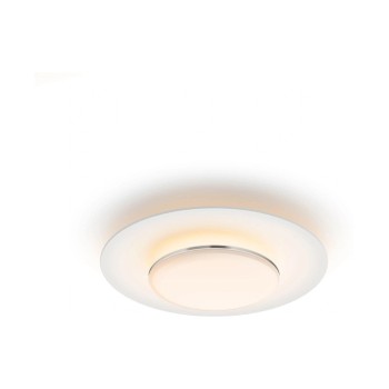 Philips Garnet Deckenleuchte, SceneSwitch 30W 2700K weiss