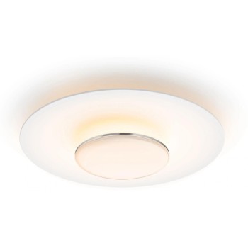 Philips Garnet Deckenleuchte, SceneSwitch 40W 2700K weiss