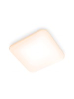 Philips Plafonnier Mauve 24W carré 2700K Blanc