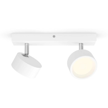 Philips, Aufbauspot Bracia 2 x 5.5W 2700K W, 2x5.5W 2700K white