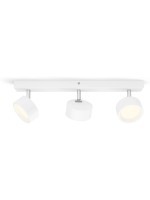 Philips Spot encastré Bracia 3 x 5.5W 2700K Blanc