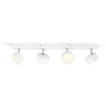 Philips, Aufbauspot Bracia 4 x 5.5W 2700K W, 4x5.5W 2700K white