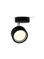 Philips Spot encastré Bracia 1 x 5.5W 2700K Noir