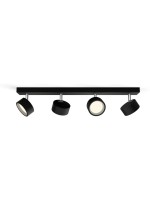 Philips Bracia Spotleuchte, 4x5.5W 2700K black 