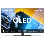 Philips TV 48OLED809/12, 48 OLED-TV, Ultra-HD, Ambilight3