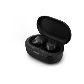 Philips TAT1209BK, True Wireless In-Ear, schwarz, bis 18h Akku Philips TAT1209BK, True Wireless In-Ear, schwarz, bis 18h Akku