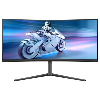 Philips Monitor 34M2C6500/00, 34 QD-OLED Curved Monitor Philips Monitor 34M2C6500/00, 34 QD-OLED Curved Monitor