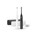 Philips Sonicare Schallzahnbürste 5300, white and black , HX7109/01