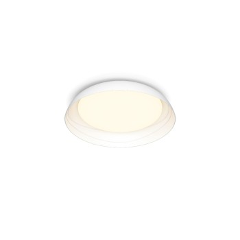 Philips Deckenleuchte Fleta, 10W, SceneSwitch, 2700K, 1850 LM, ws.