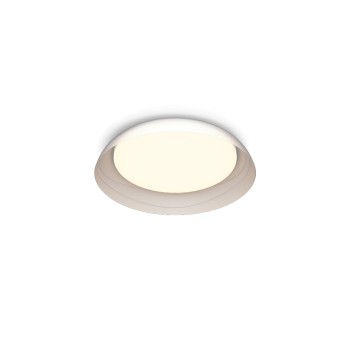 Philips Deckenleuchte Fleta, 10W, SceneSwitch, 2700K, 1850 Lm, trans.