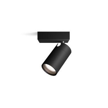 Philips Spot encastré Idris GU10, IP44 Noir, sans ampoule Philips Spot encastré Idris GU10, IP44 Noir, sans ampoule