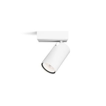 Philips Spot encastré Idris GU10, IP44 Blanc, sans ampoule Philips Spot encastré Idris GU10, IP44 Blanc, sans ampoule