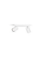 Philips Spot encastré Idris GU10, IP44 Blanc, sans ampoule