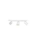 Philips Spot encastré Idris GU10, IP44 Blanc, sans ampoule