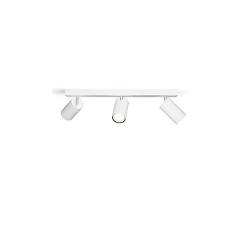 Philips Spot encastré Idris GU10, IP44 Blanc, sans ampoule Philips Spot encastré Idris GU10, IP44 Blanc, sans ampoule
