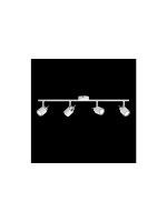 Philips Spot encastré Meranti 4 x 35W GU10 Blanc, sans ampoule