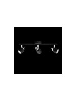 Philips Spot encastré Meranti 3 x 35W GU10 Noir, sans ampoule