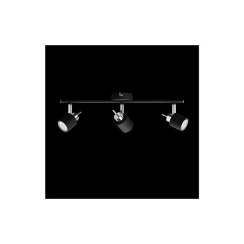 Spot Meranti 3x, 35W exkl LM black 