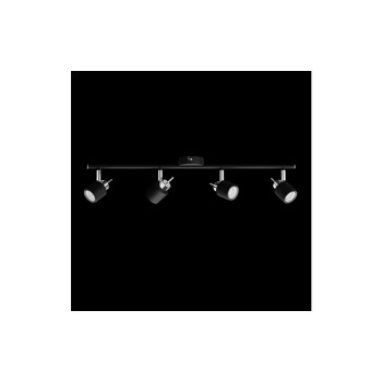 Spot Meranti 4x, 35W exkl LM black 