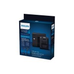 Philips batterie lithium-ion et chargeur 2250 mAh