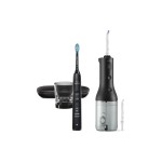 Philips Sonicare Power Flosser 3000, HX3886/43 + Zahnbürste 9000 black 