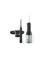 Philips Sonicare Cordless Power Flosser DiamondClean 9000 Noir