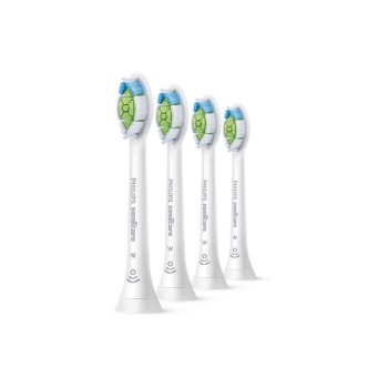 Philips Aufsteckbürste Optimal White, HX6064/87, 4 Stück, weiss