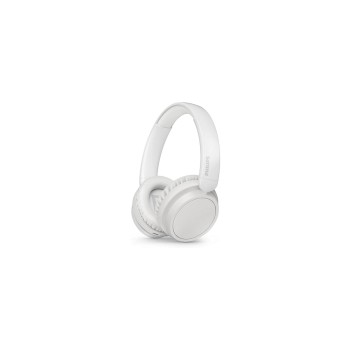 Philips TAH5209WT/00, Bluetooth-Kopfhörer, Over-Ear, bis zu 65h Akkulaufzeit Philips TAH5209WT/00, Bluetooth-Kopfhörer, Over-Ear, bis zu 65h Akkulaufzeit