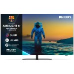 Philips TV 65OLED810/12 65 4K OLED Ambilight TV, 2025