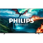 Philips TV 75MLED810/12, 75 UHD Mini LED Ambilight TV