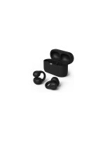 Philips TAQ2000BK/00, Open Ear TW In-Ear, black , bis 28h accu
